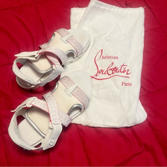 Christian Louboutin red bottom sandals - Picture 10 of 12